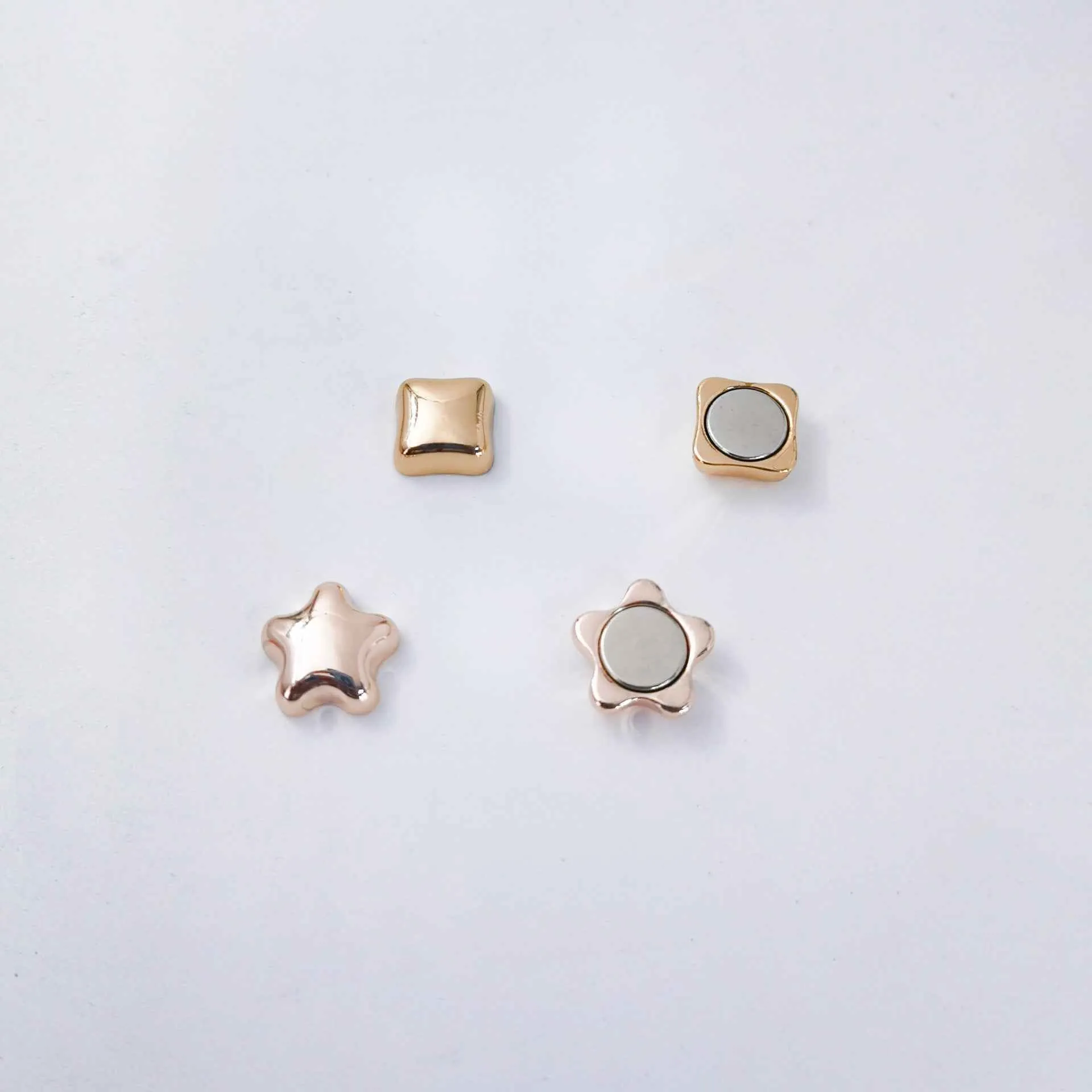 4 Pack Strong Magnetic Hijab Pins No-Snag Scarf Magnets