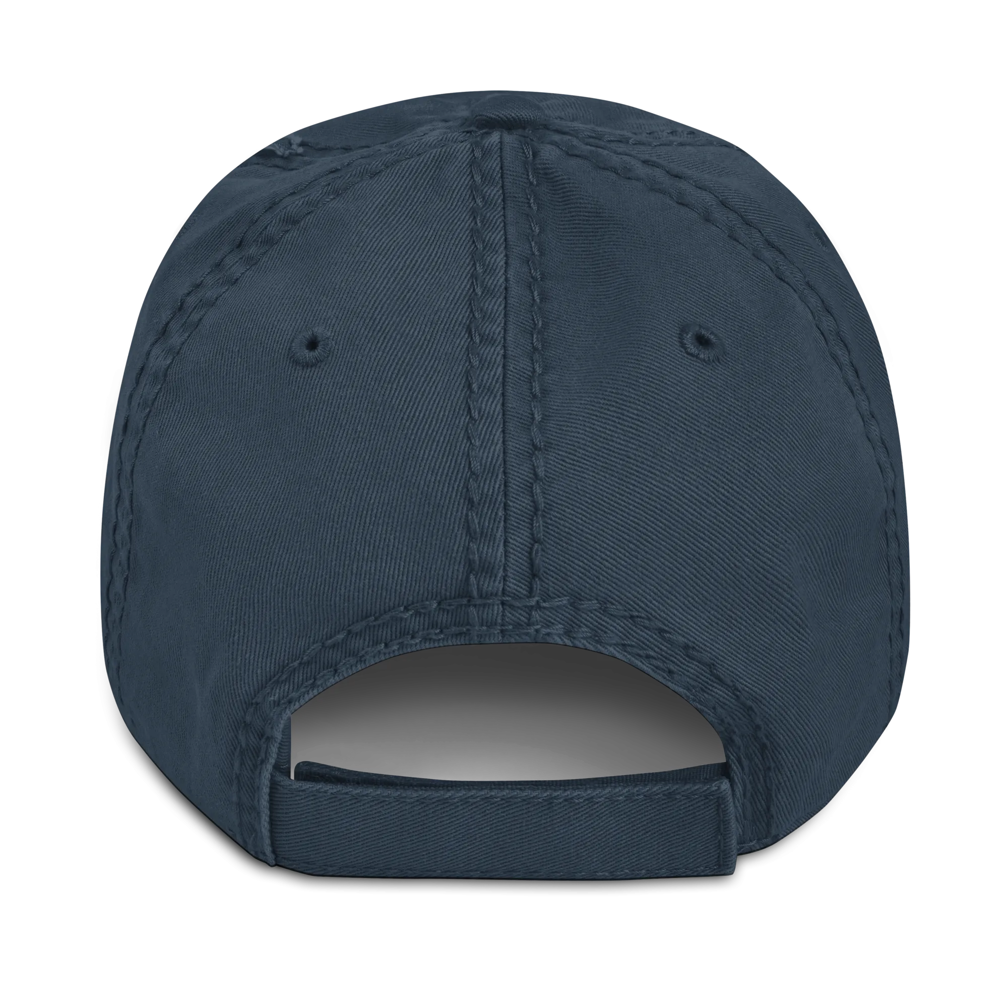 809 Dominican Distressed Dad Hat