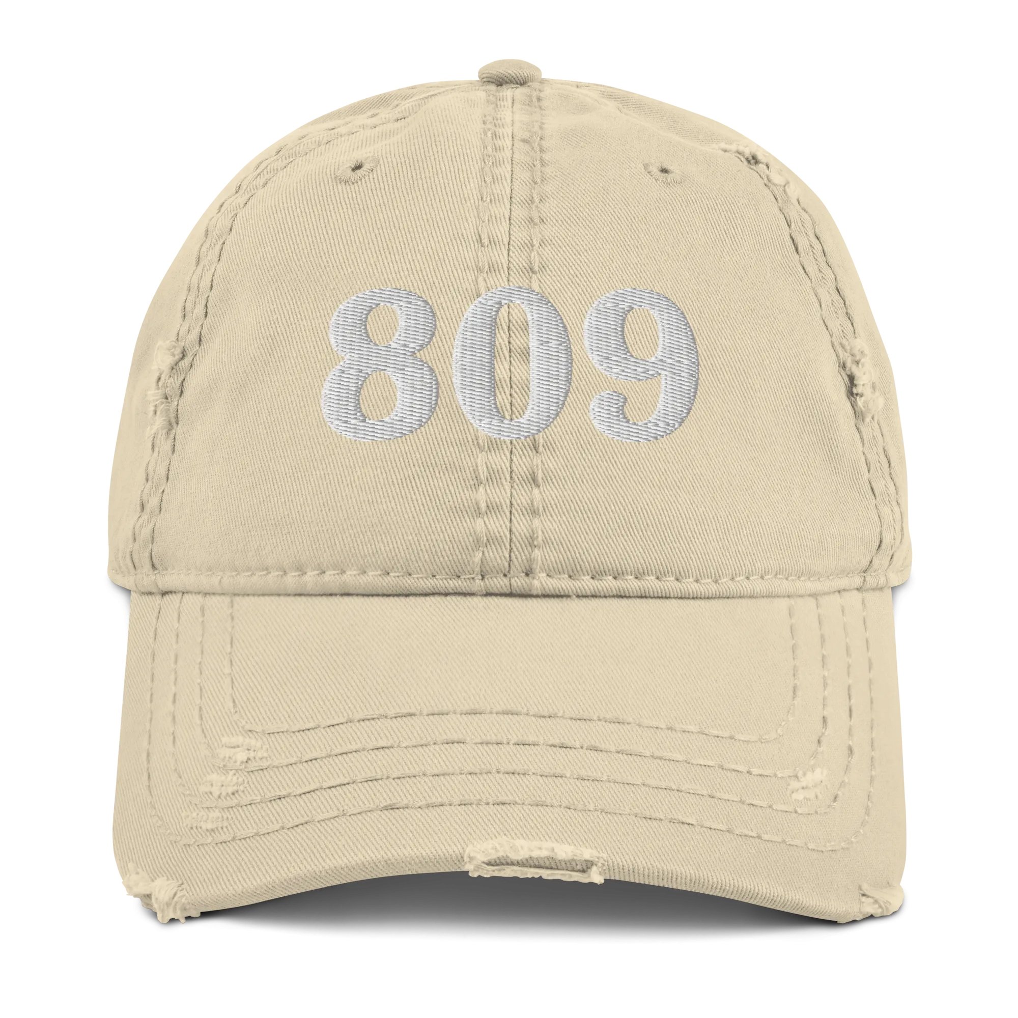 809 Dominican Distressed Dad Hat