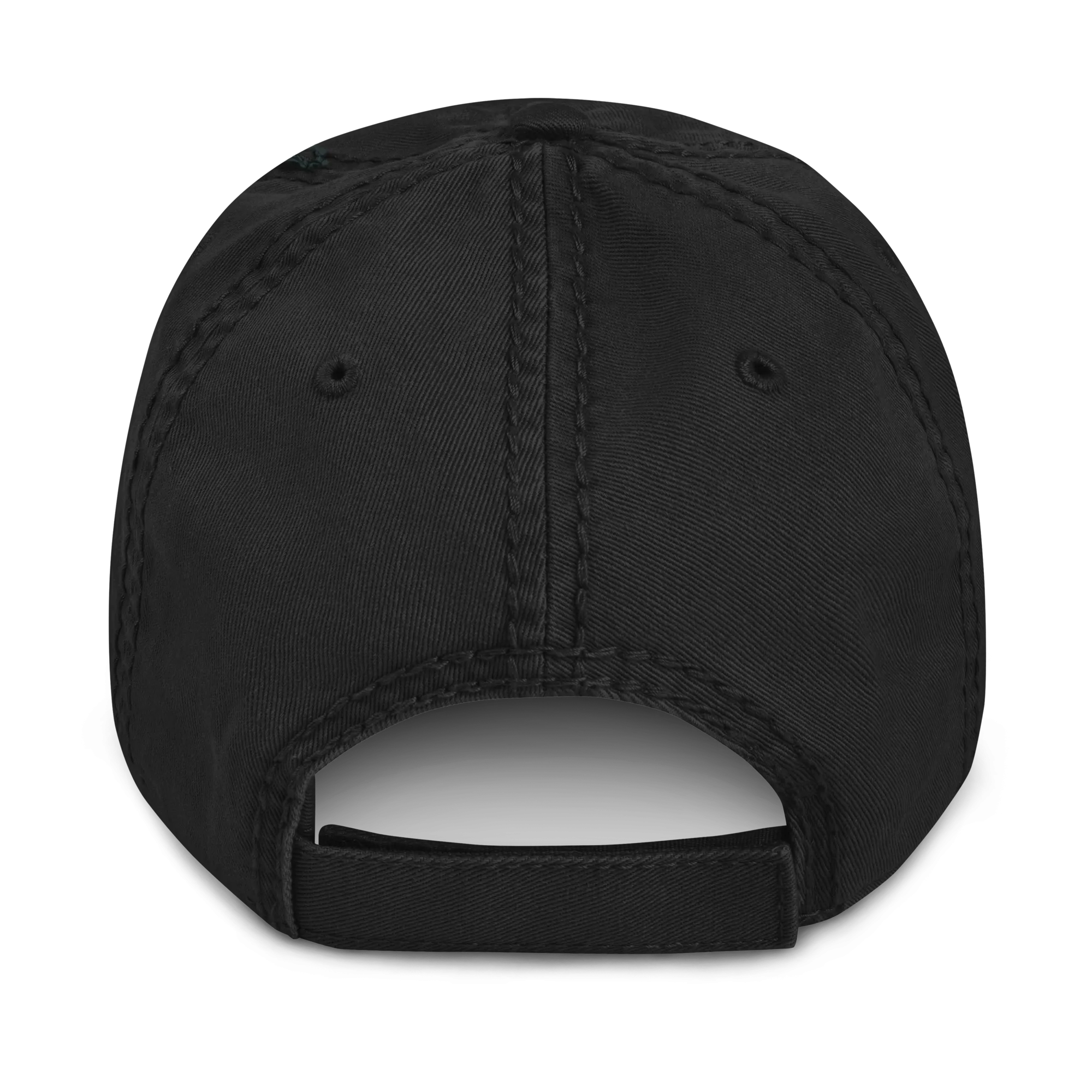 809 Dominican Distressed Dad Hat
