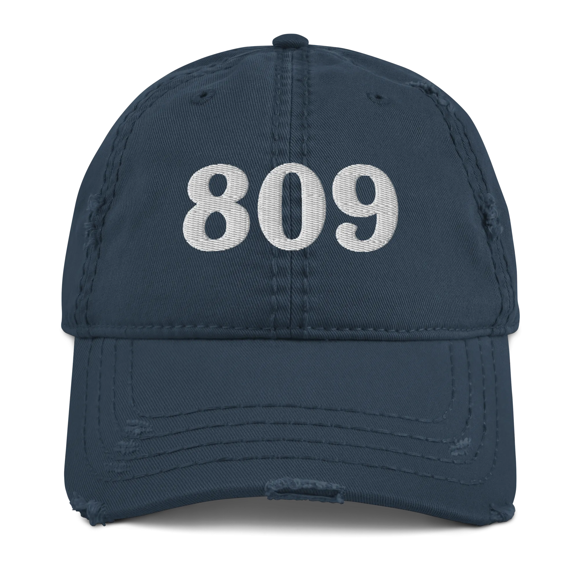 809 Dominican Distressed Dad Hat
