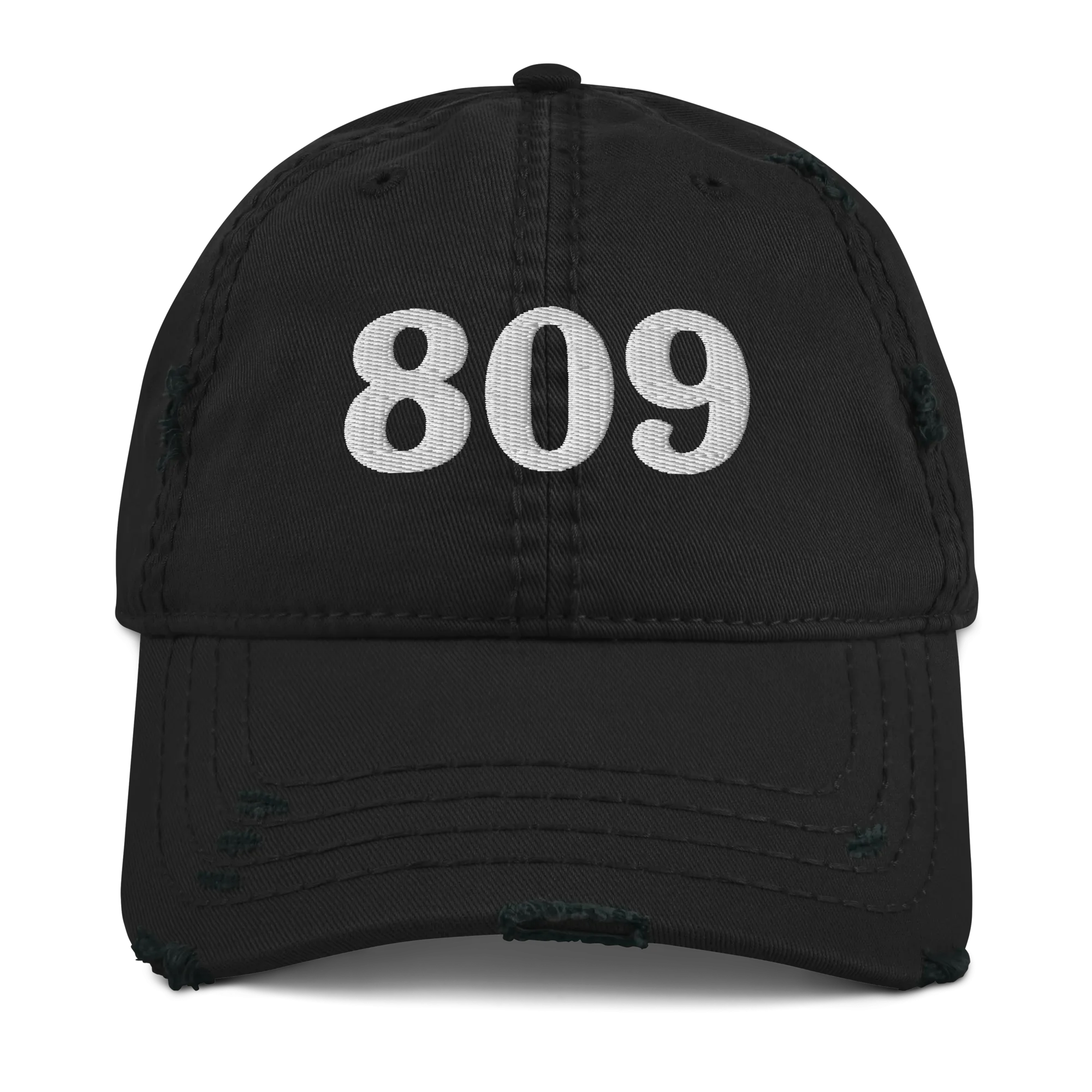 809 Dominican Distressed Dad Hat