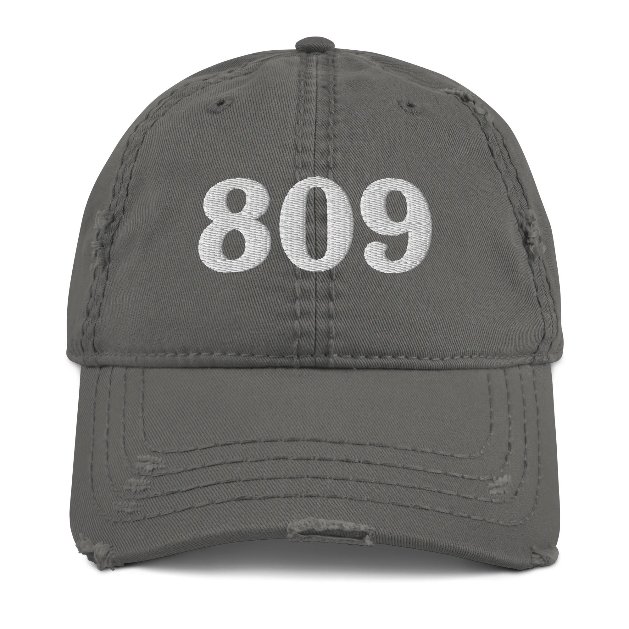 809 Dominican Distressed Dad Hat