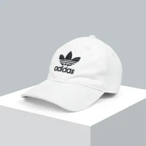 ADS White Iconic logo Cap