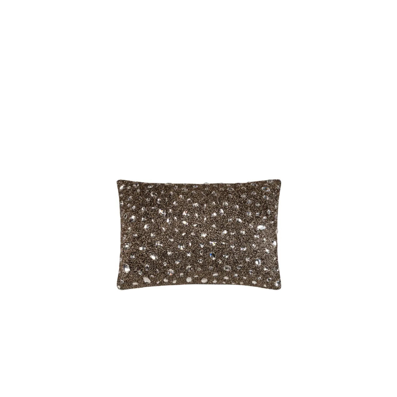 AIDA CHARCOAL VELVET PILLOW
