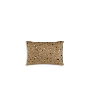 AIDA STONE BEADED PILLOW