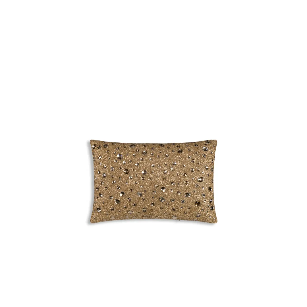 AIDA STONE BEADED PILLOW