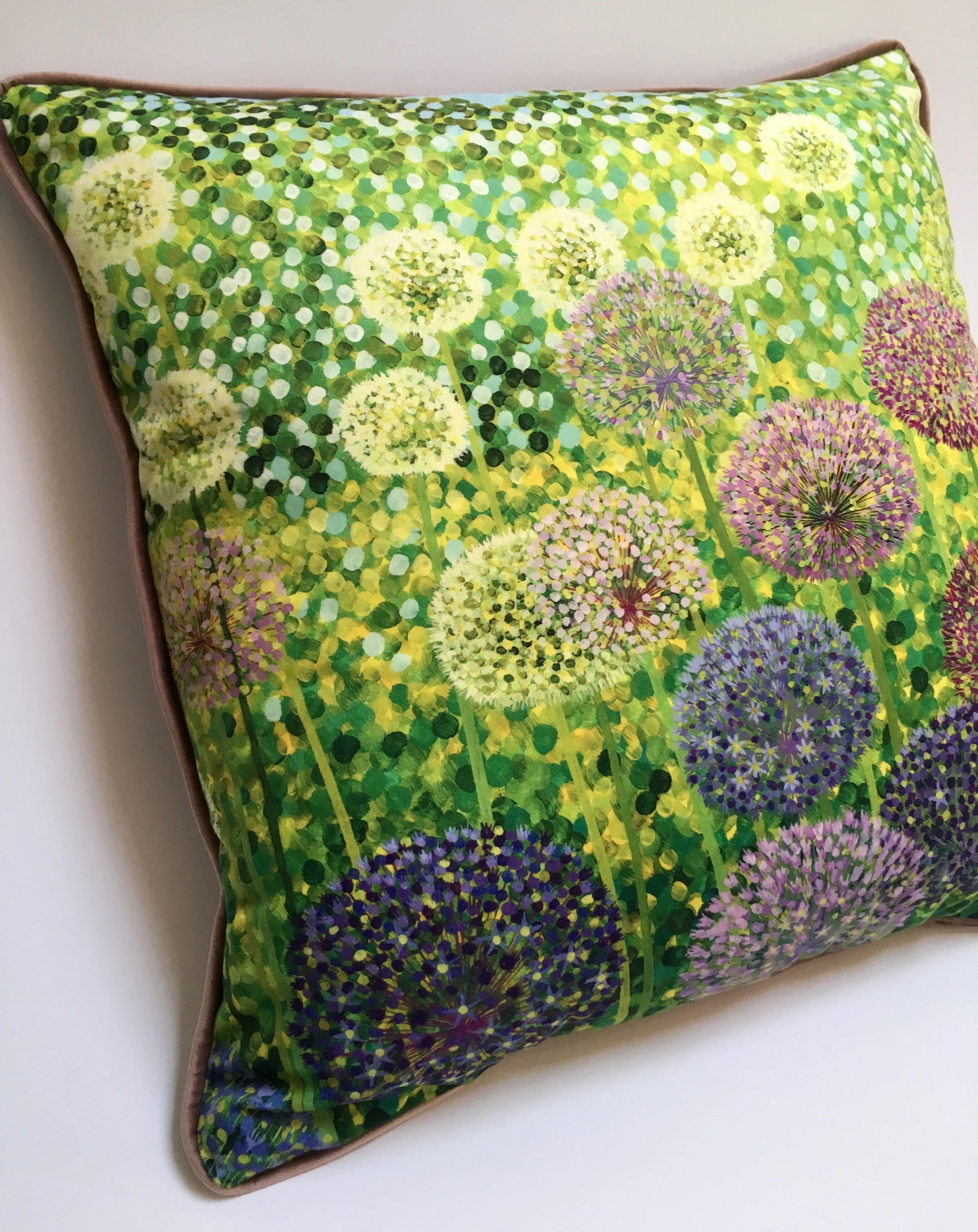 Allium Globemaster Cushion