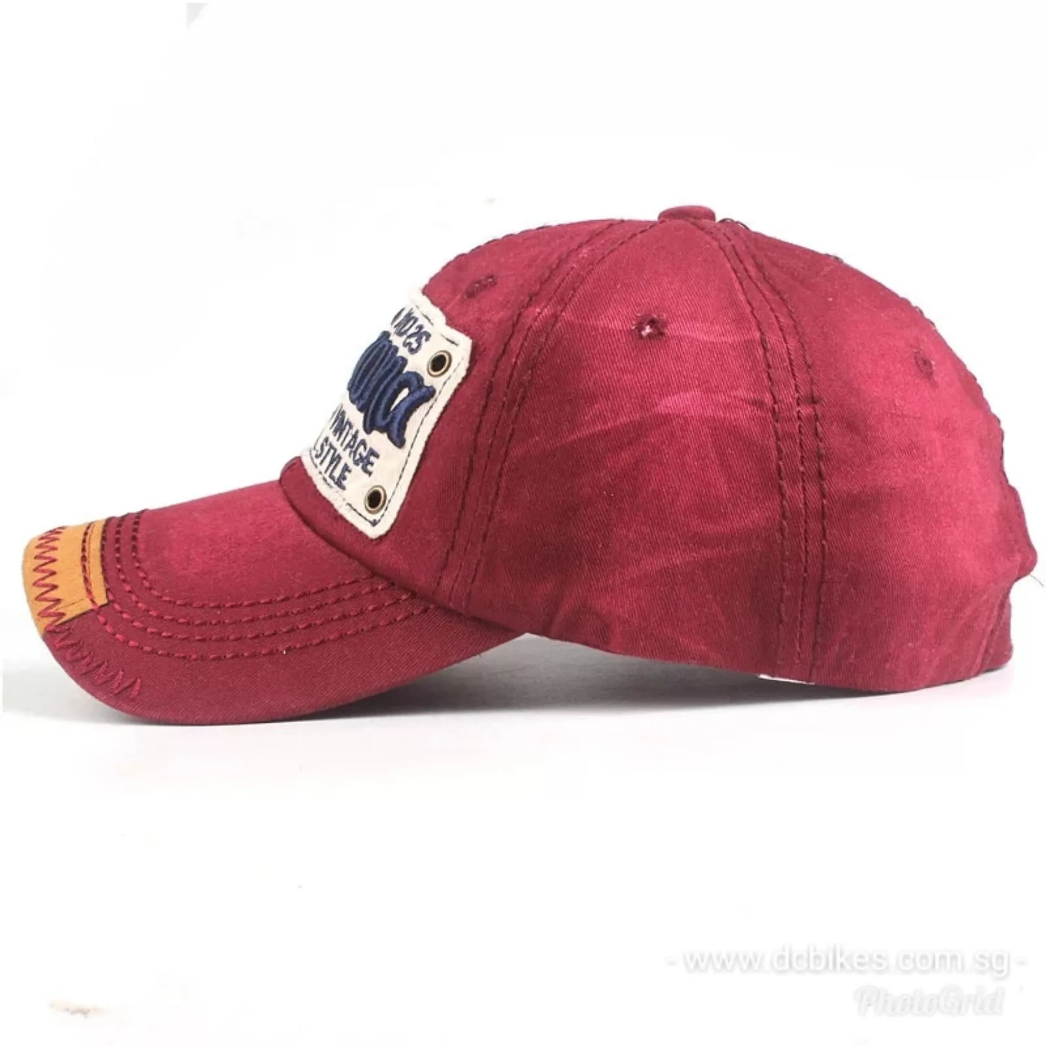 American Vintage Arizona Stone Wash MTB Rider Baseball Trucker Cap