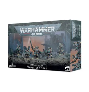 Astra Militarum Tempestus Scions / Tempestus Scions Command Squad
