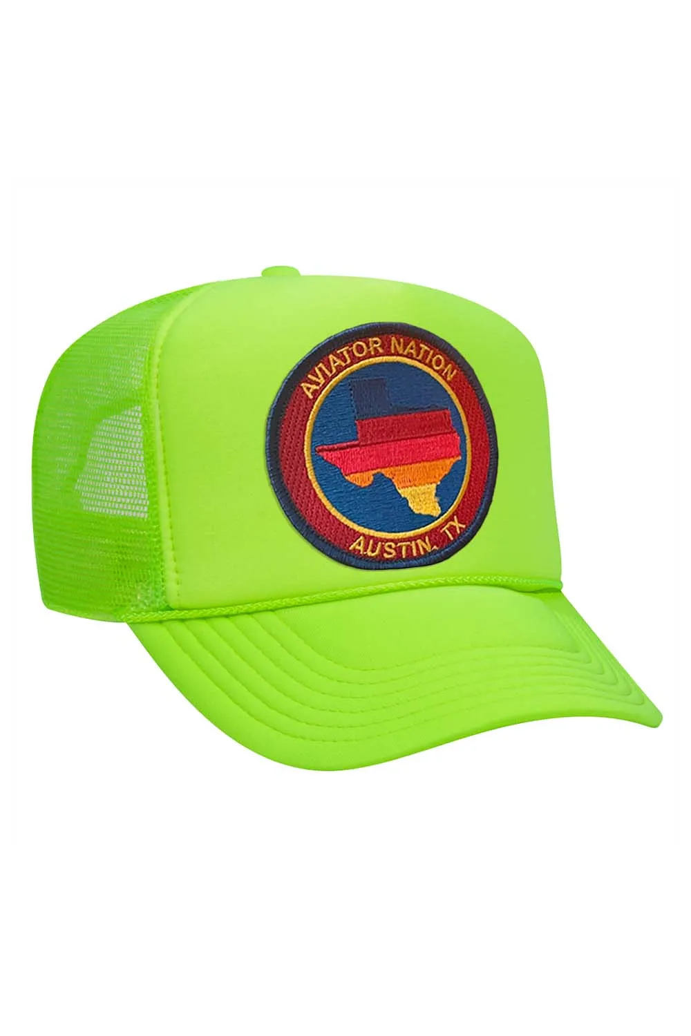 AVIATOR NATION TEXAS TRUCKER HAT
