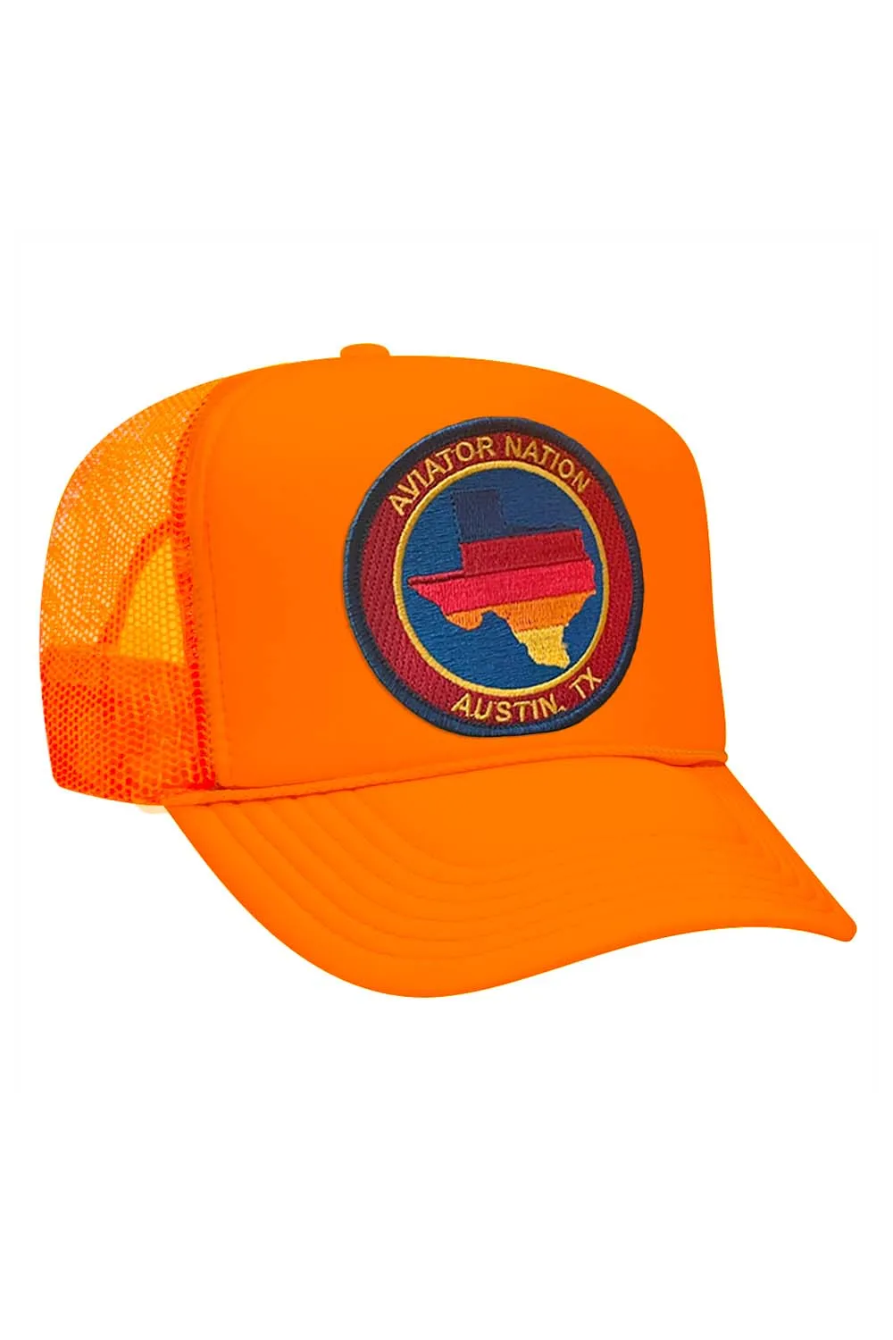 AVIATOR NATION TEXAS TRUCKER HAT
