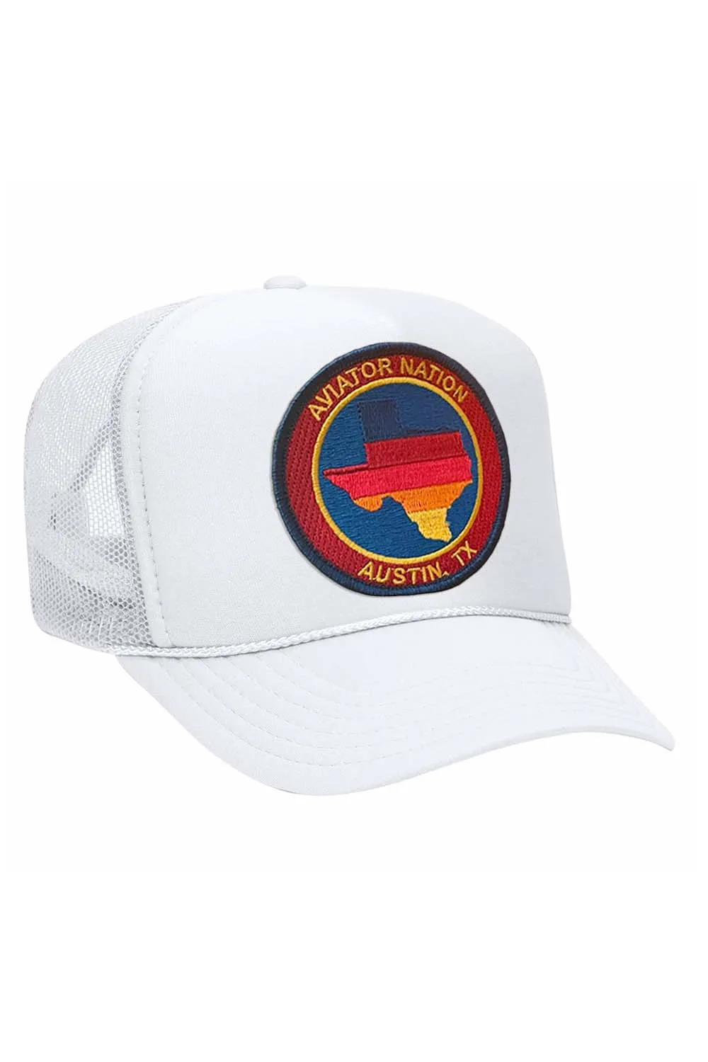 AVIATOR NATION TEXAS TRUCKER HAT