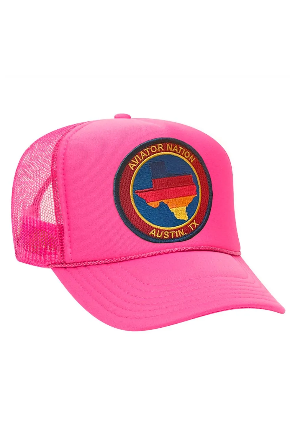 AVIATOR NATION TEXAS TRUCKER HAT