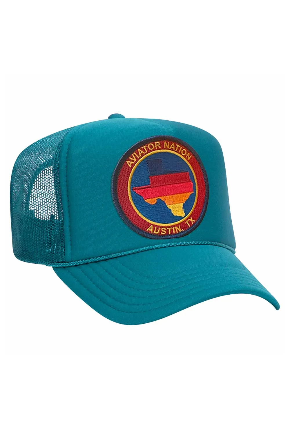 AVIATOR NATION TEXAS TRUCKER HAT
