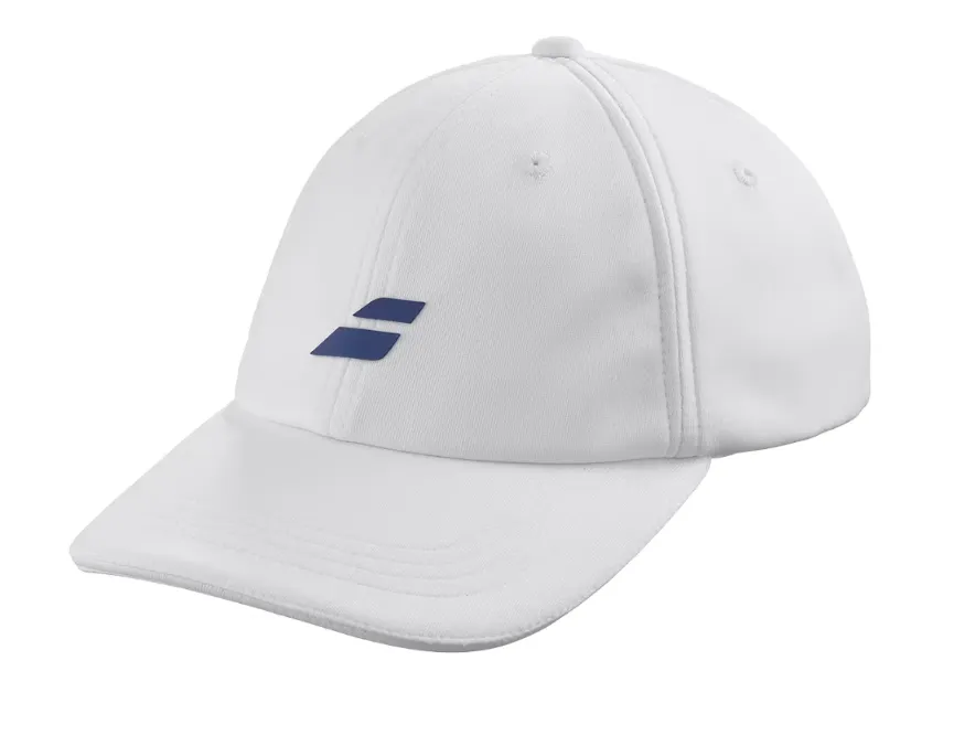 Babolat Pure Logo Cap - White