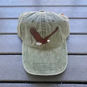 Bald eagle ONC Ball Cap