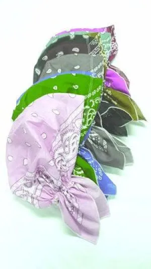 Bandana scarf pre-tied
