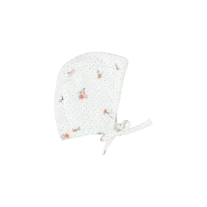 Bebe Organic Ida Bonnet Vintage floral