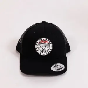 Black Palm Hat