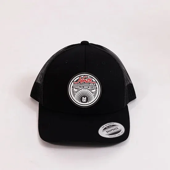 Black Palm Hat