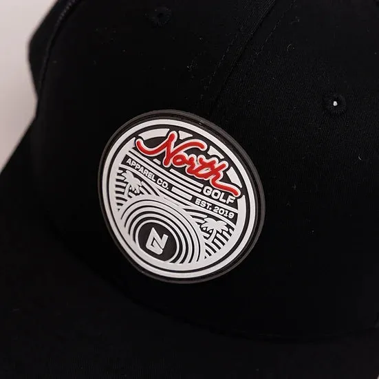 Black Palm Hat