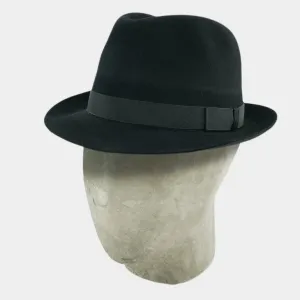 Black Weekender Trilby