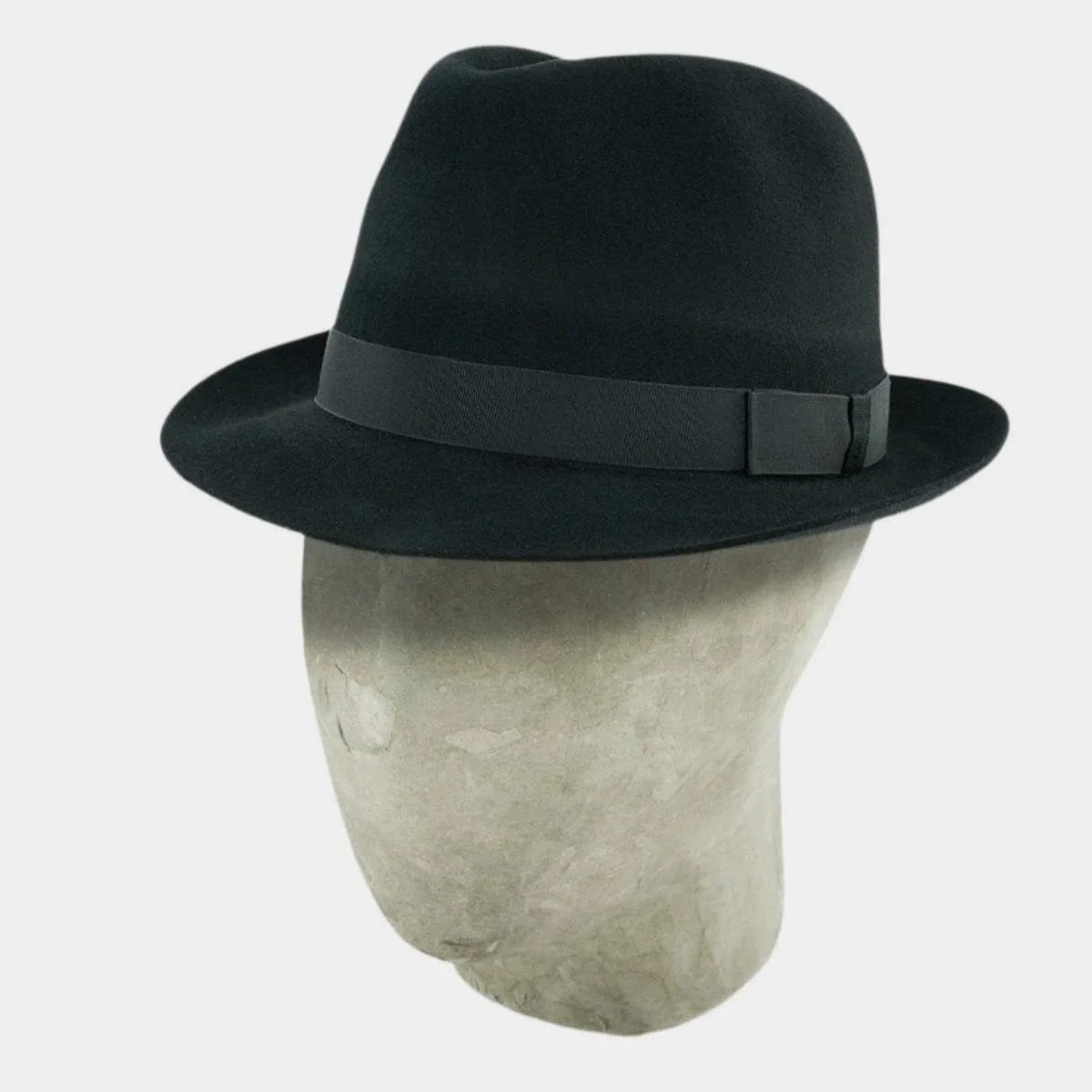 Black Weekender Trilby