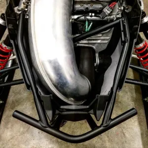 BM FAB Polaris Axys EXO Front Bumper