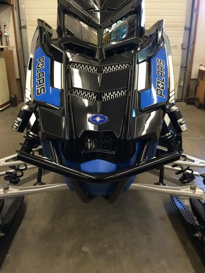 BM FAB Polaris Axys EXO Front Bumper