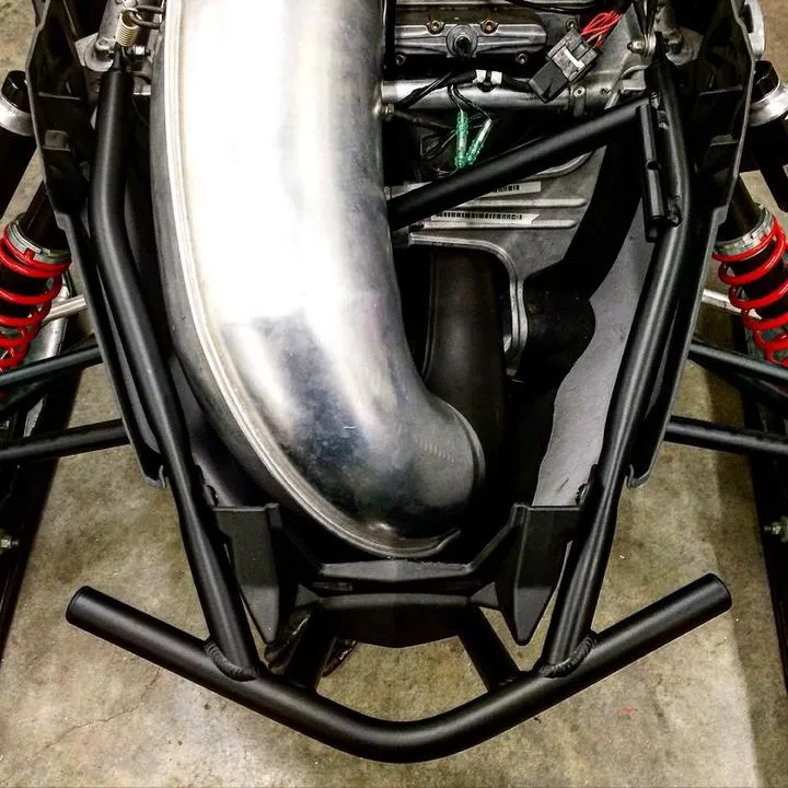 BM FAB Polaris Axys EXO Front Bumper