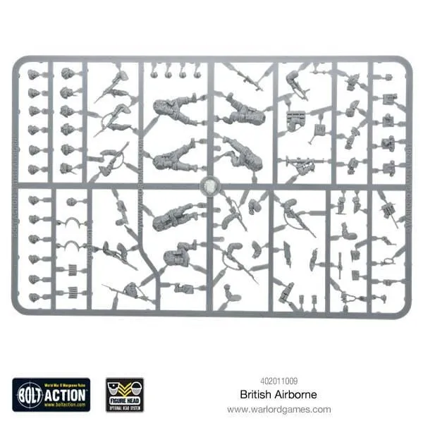 Bolt Action British Airborne WWII Allied Paratroopers
