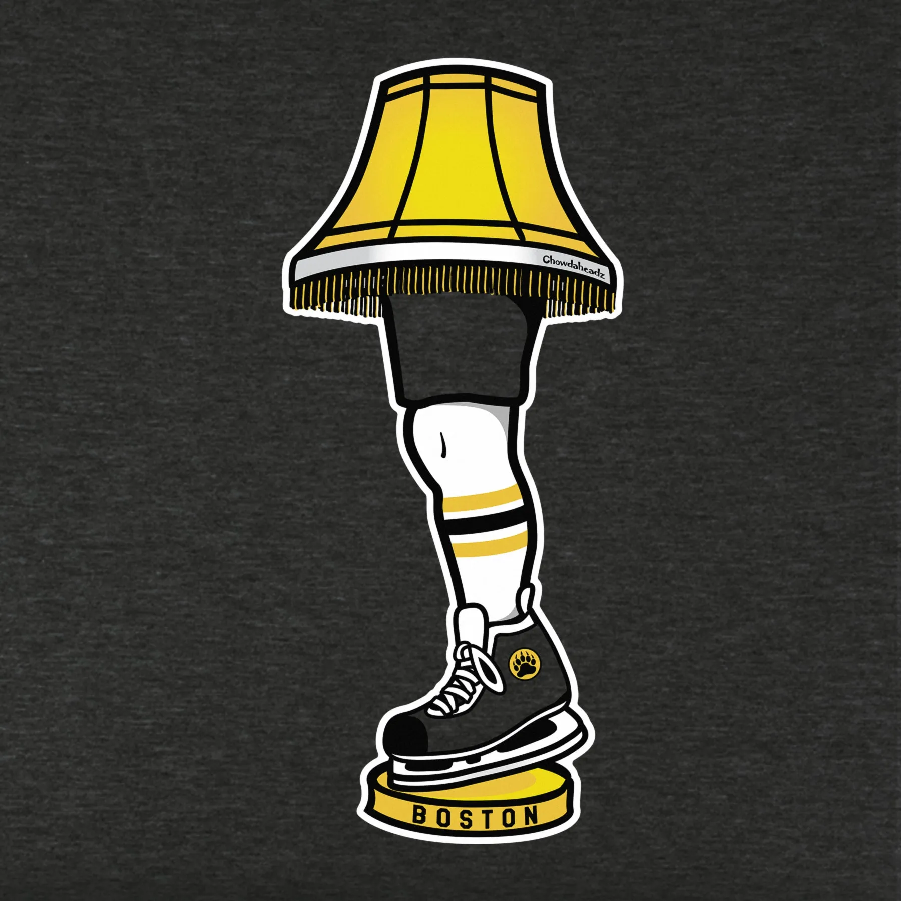 Boston Hockey Leg Lamp Youth T-Shirt