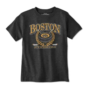 Boston Hockey Undergrad Youth T-Shirt