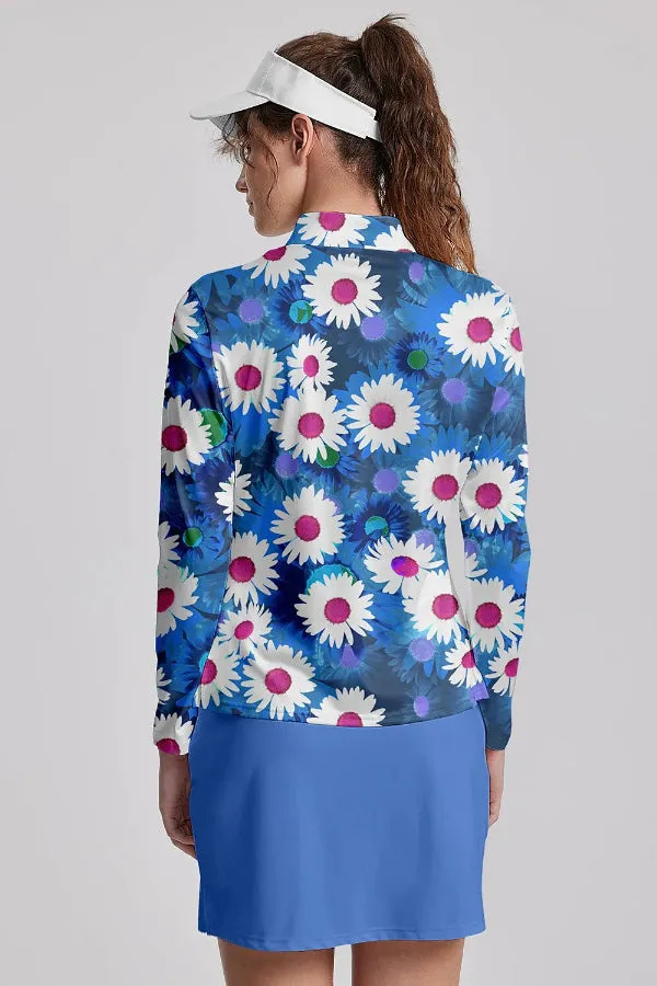 Botanical Energy-Pullover UPF50 