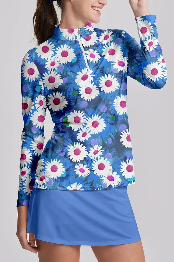 Botanical Energy-Pullover UPF50 