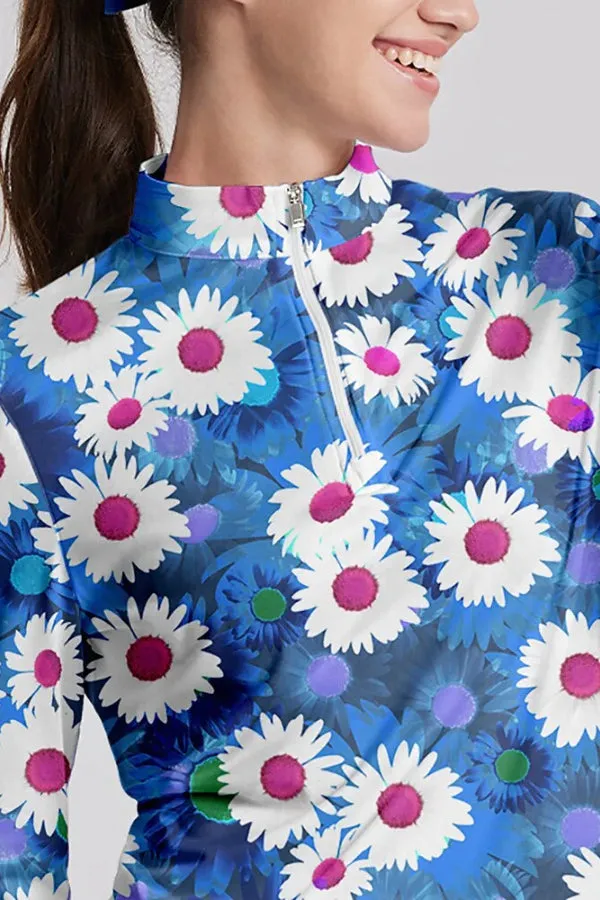 Botanical Energy-Pullover UPF50 