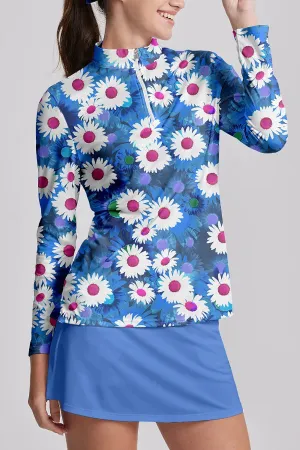 Botanical Energy-Pullover UPF50 