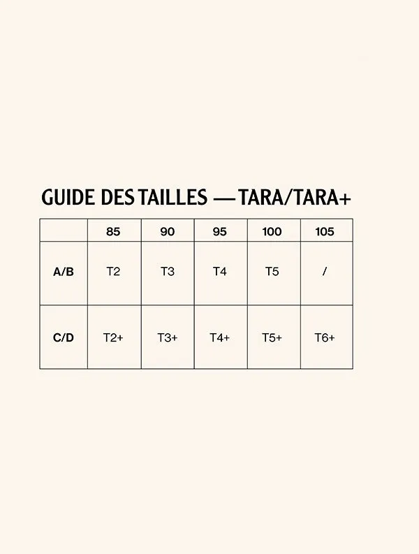 Brassière Tara - Bain - Secret-Garden