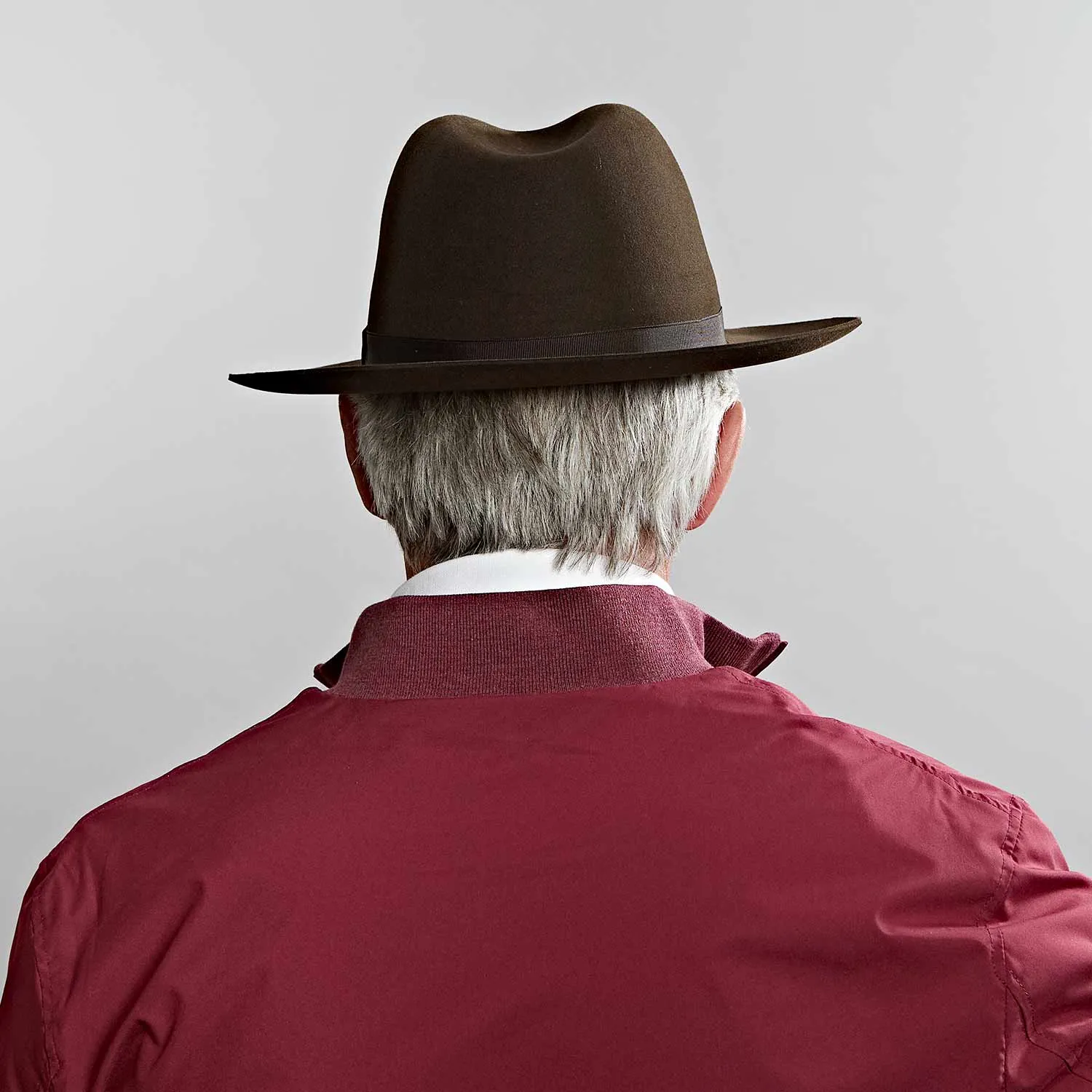 Brown Jermyn Ligero Fedora