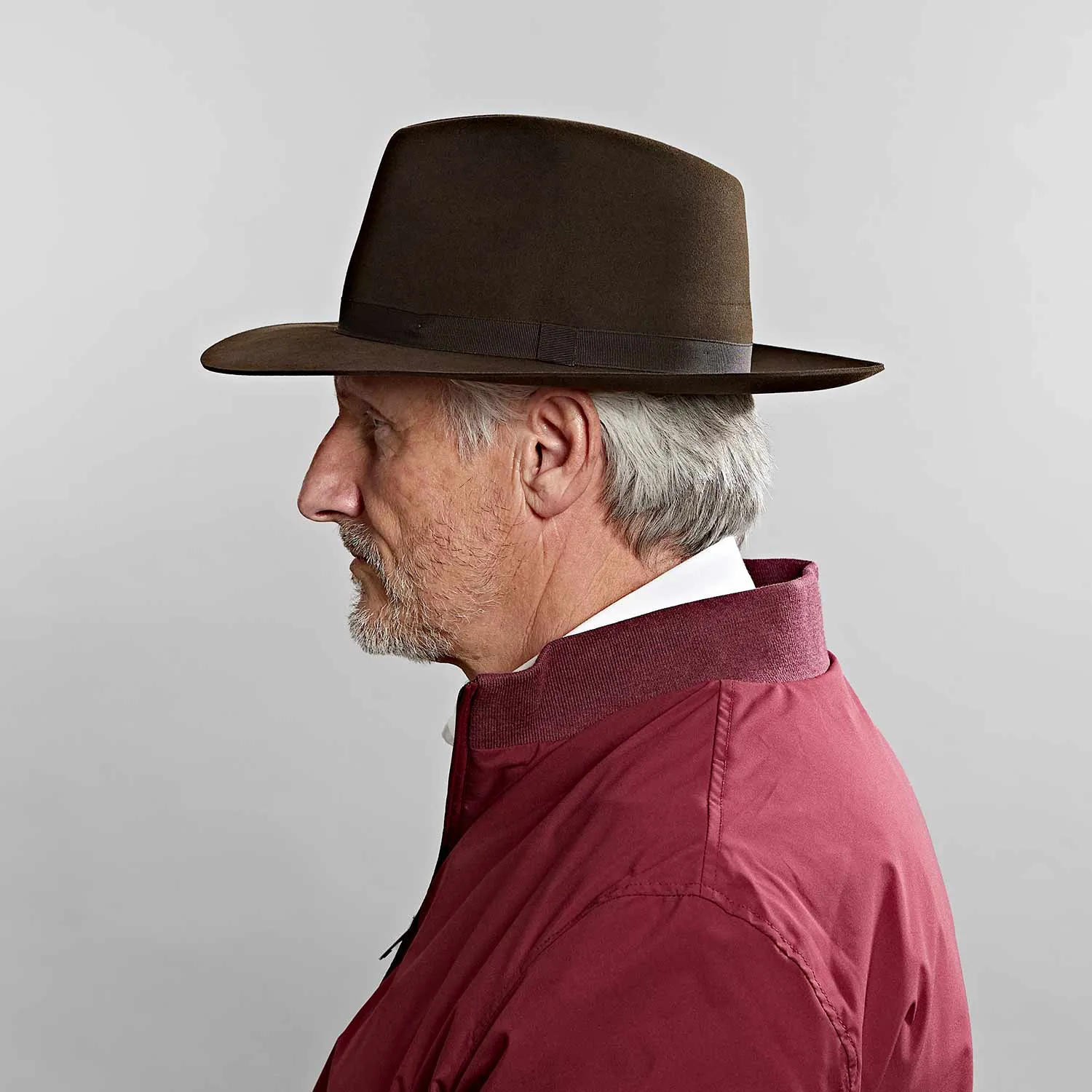 Brown Jermyn Ligero Fedora