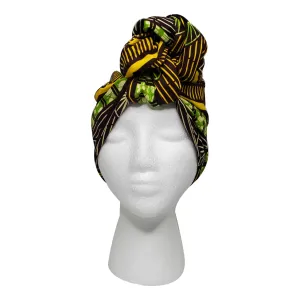 Brown Spears Open Crown Headwrap