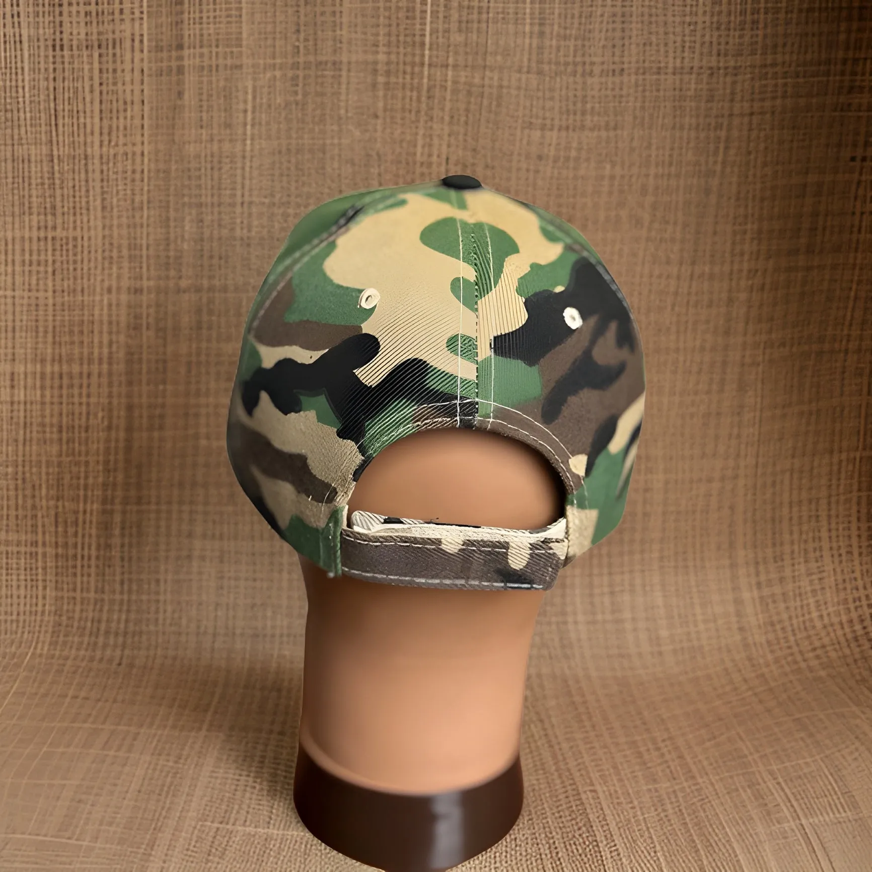 Browning Military Camouflaged Outdoor 3D Embroidered Baseball Cap