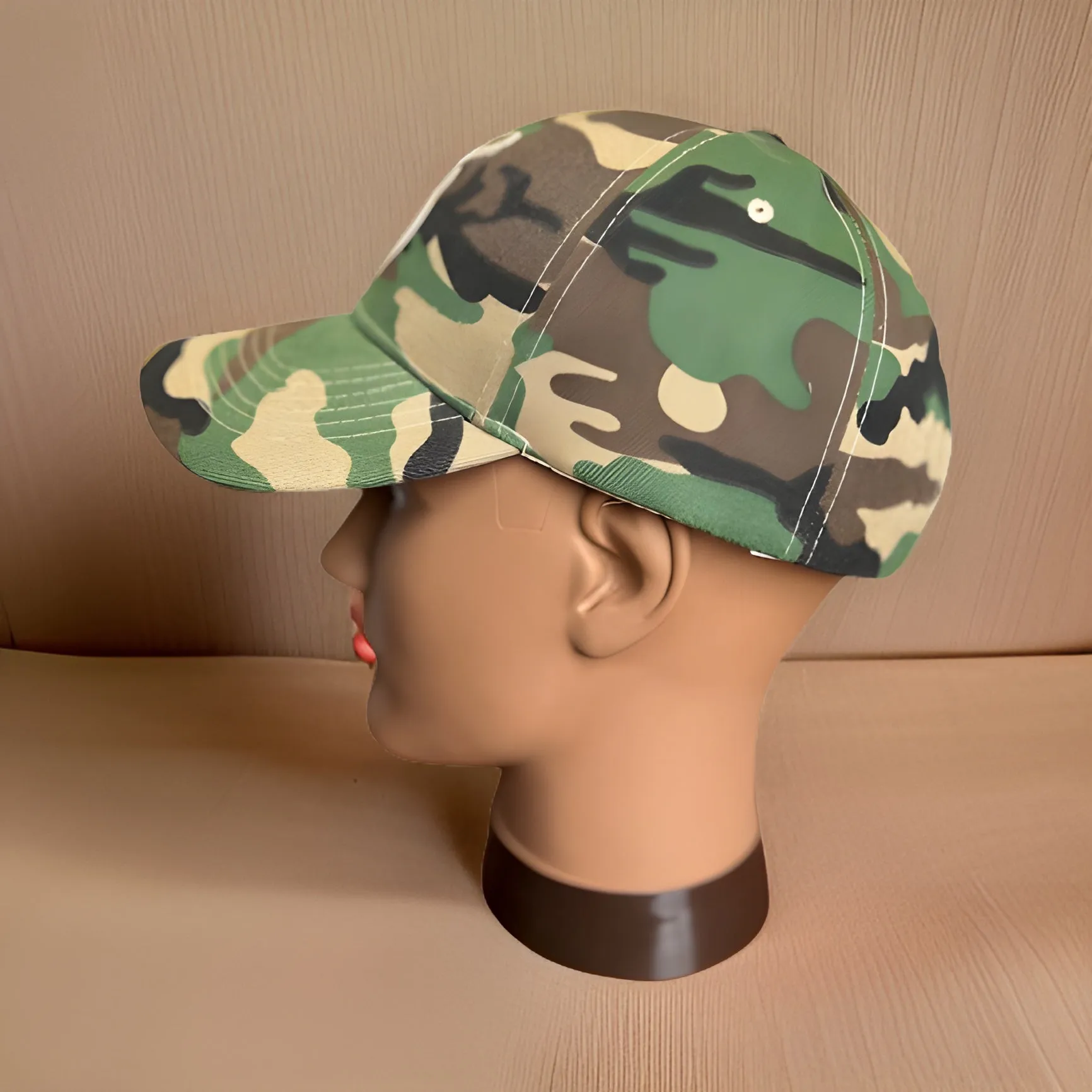 Browning Military Camouflaged Outdoor 3D Embroidered Baseball Cap