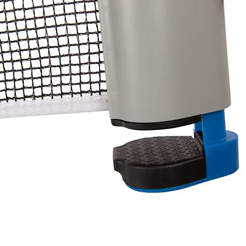 Champion Sports Anywhere Table Tennis: Ping Pong Paddles, Balls, and Portable Net & Post Set to Go Version
