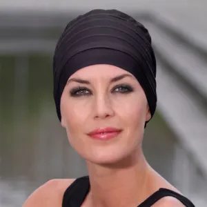 Christine Yoga Turban - Black