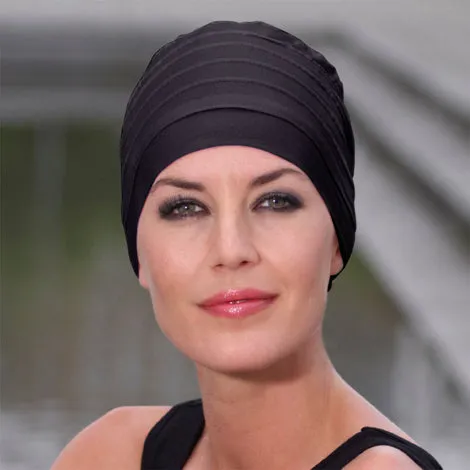 Christine Yoga Turban - Black
