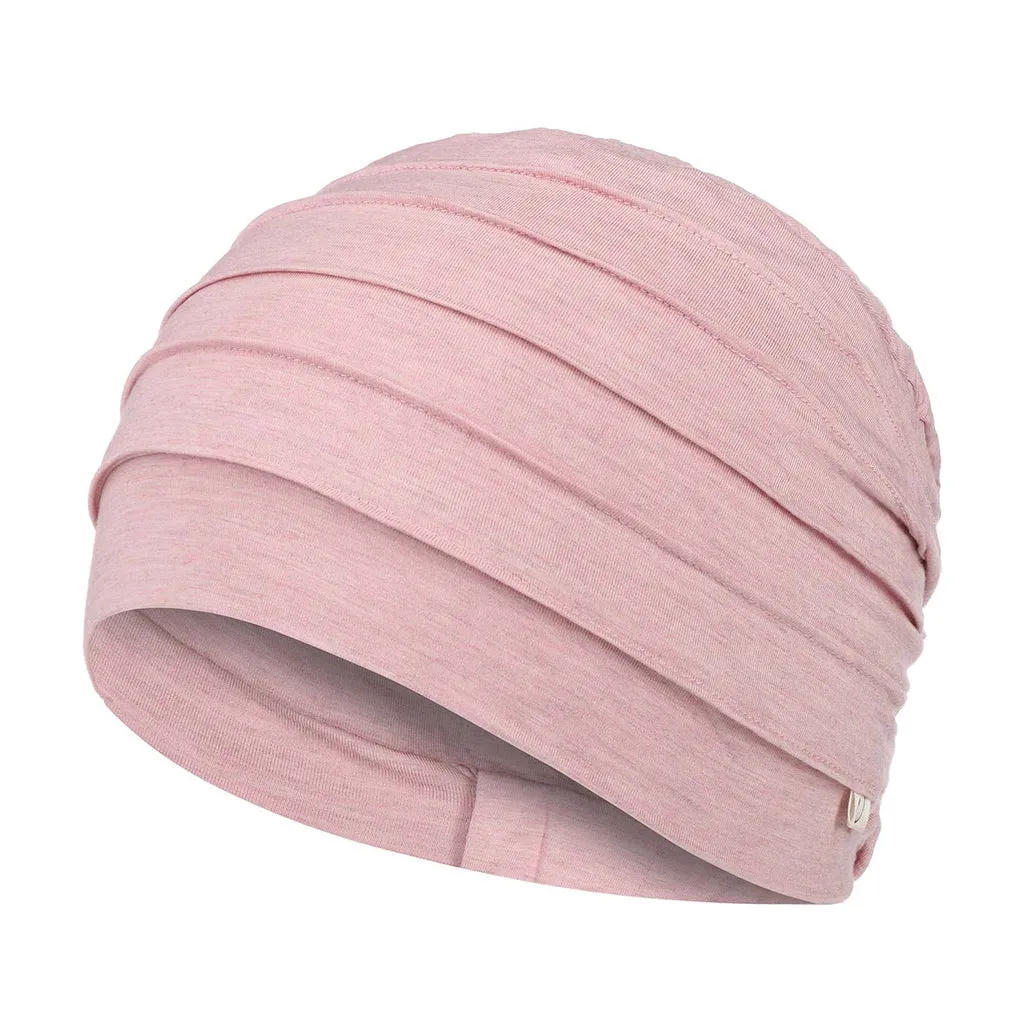 Christine Yoga Turban - Pale Pink