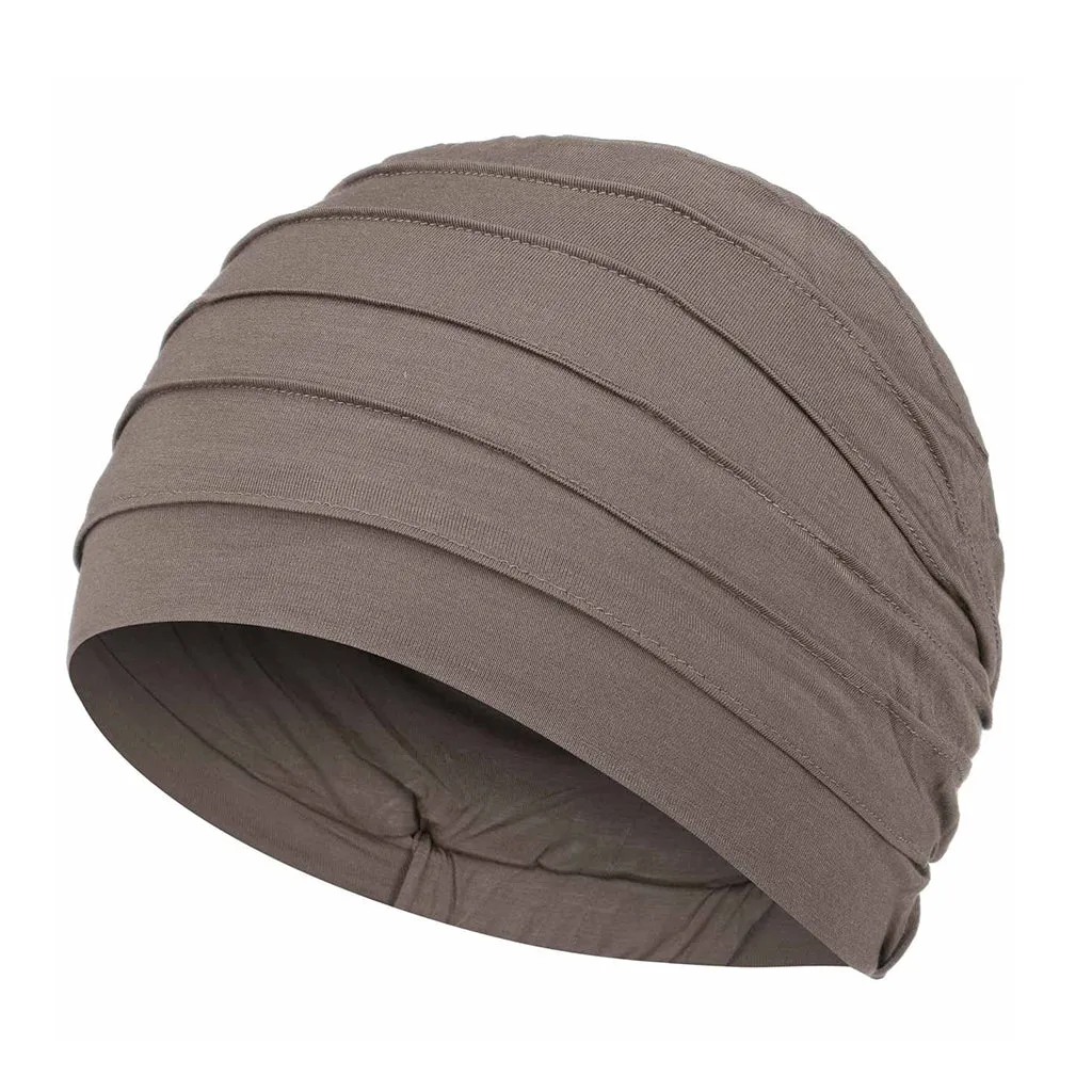 Christine Yoga Turban - Taupe
