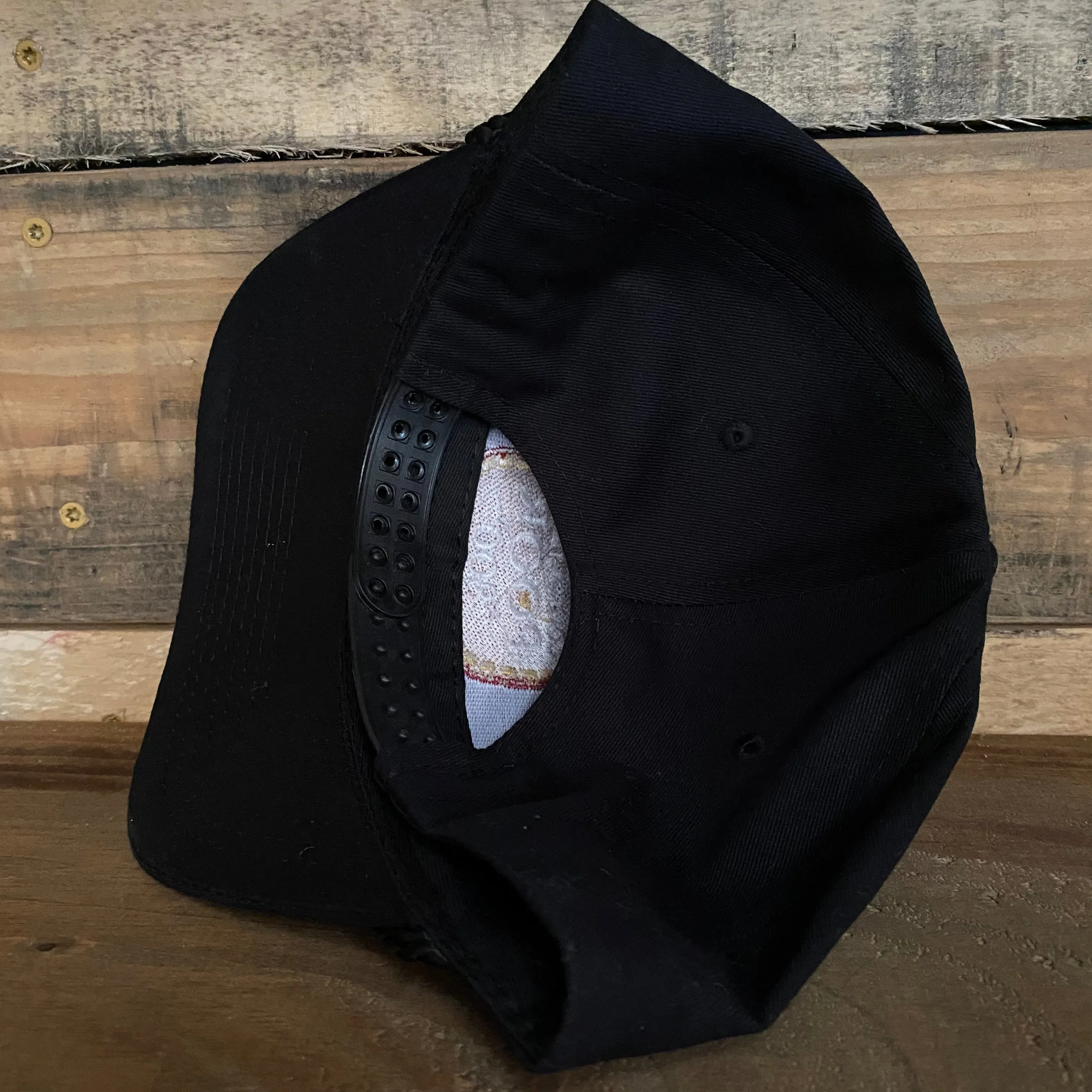 Comfortably POOR “800” vintage rope Snapback hat cap custom embroidery